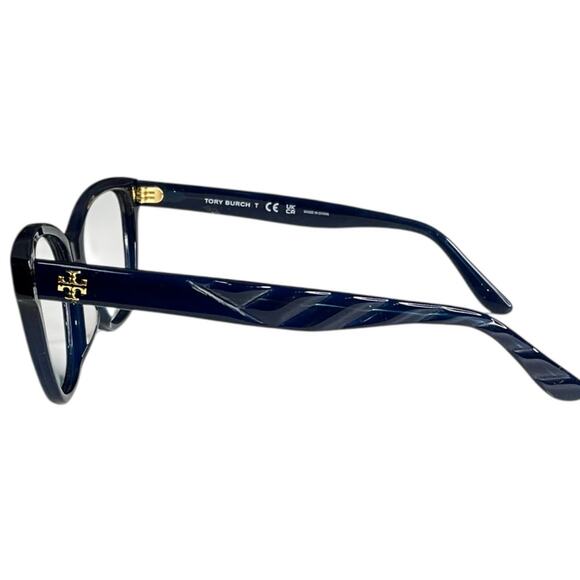 Tory Burch Eyeglasses TY 2131U Transparent Navy main image 5